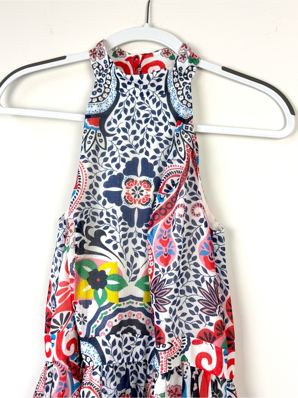 NWT Boden High Neck Pattern Printed Maxi Dress - Picture 3 of 7